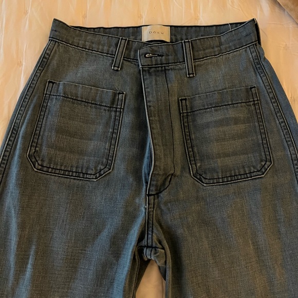 Doen Maritime Jeans (27) NWOT - Picture 1 of 5